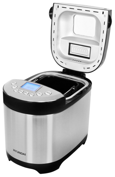 Хлебопечь Hyundai HYBM-4081 550Вт черный/серебристый