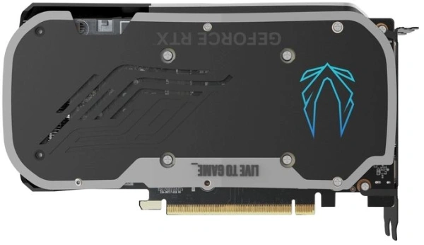 Видеокарта Zotac PCI-E 4.0 RTX 4060 Ti AMP NVIDIA GeForce RTX 4060TI 16Gb 128bit GDDR6 2595/18000 HDMIx1 DPx3 HDCP Ret