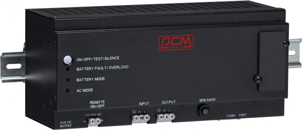 Источник бесперебойного питания Powercom DRU-850 510Вт 850ВА черный Gen 2