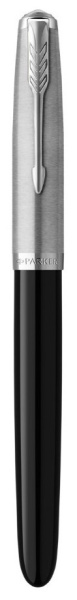 Ручка перьев. Parker 51 Core (CW2123491) Black CT F сталь нержавеющая подар.кор.