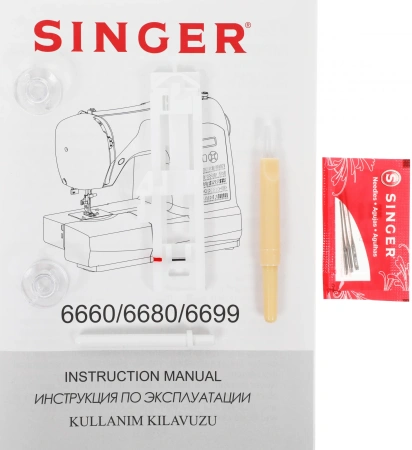 Швейная машина Singer Starlet 6699 белый