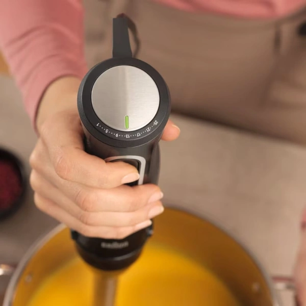 Блендер погружной Braun MQ55001MBK 1000Вт черный