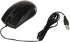 Мышь Оклик 185V2 черный оптическая (1200dpi) USB для ноутбука (3but)