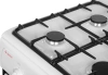 Плита Газовая Gefest CG 50М02 К73 белый (без крышки) реш.чугун