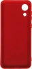 Чехол (клип-кейс) BoraSCO для Samsung Galaxy A03 Core красный (40945)