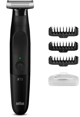 Триммер Braun XT3100 черный