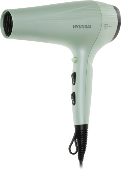 Фен Hyundai H-HDI0766 2200Вт оливковый