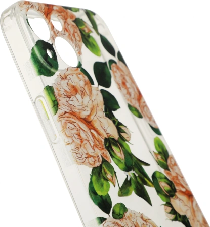 Чехол (клип-кейс) Gresso для Apple iPhone 13 Air прозрачный/рисунок (GR17AAAE9098)