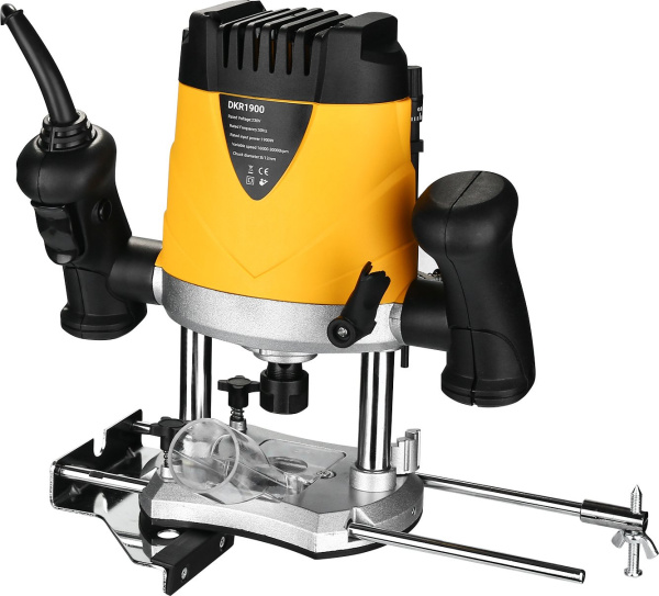 Фрезер Deko DKR1900 1900Вт 30000об/мин макс.ход:55мм