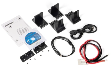 Источник бесперебойного питания Бастион RAPAN-UPS 3000-RACK-IN-4X9 2100Вт 3000ВА черный