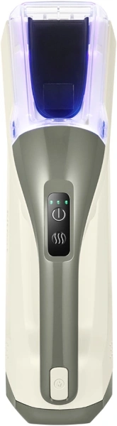 Пылесос ручной Kitfort КТ-5195 50Вт бежевый/серый