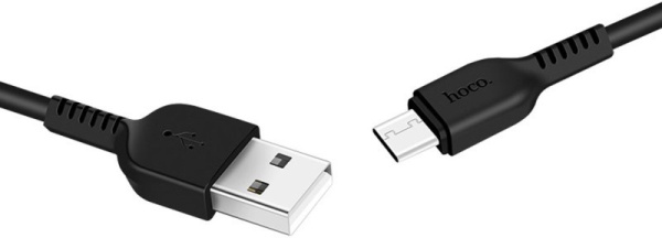 Кабель Hoco X20 Flash X20 USB-C 2м черный коробка