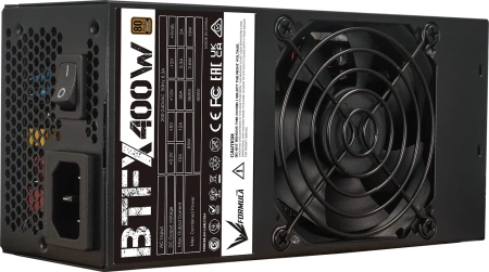 Блок питания Formula TFX 400W BTFX-400 80+ bronze (20+4pin) APFC 80mm fan 3xSATA Cab Manag RTL