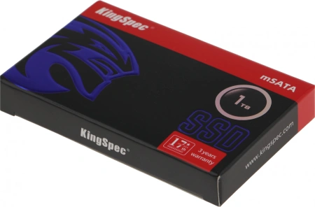 Накопитель SSD Kingspec SATA-III 1TB MT-1TB MT Series mSATA