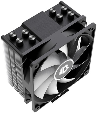 Устройство охлаждения(кулер) ID-Cooling SE-214-XT Soc-AM4/1151/1200/1700 4-pin 16-27dB Al+Cu 180W 810gr LED Ret
