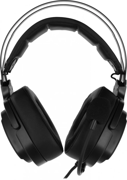 Наушники с микрофоном A4Tech Bloody G570 черный/серый 2м мониторные USB оголовье (G570 (BLACK+GREY) USB)