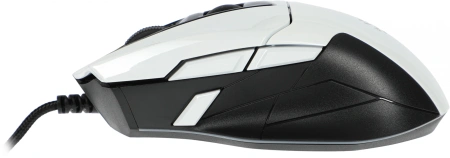 Мышь A4Tech Bloody W70 Max белый/черный оптическая (10000dpi) USB (10but)