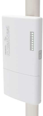 Роутер MikroTik PowerBox Pro (RB960PGS-PB) 10/100/1000BASE-TX белый