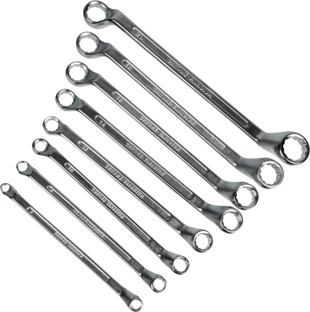 Набор ключей Вихрь 73/6/5/2 8 предметов