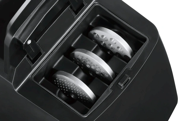 Мясорубка Bosch ProPower MFW67450 2000Вт черный/серебристый