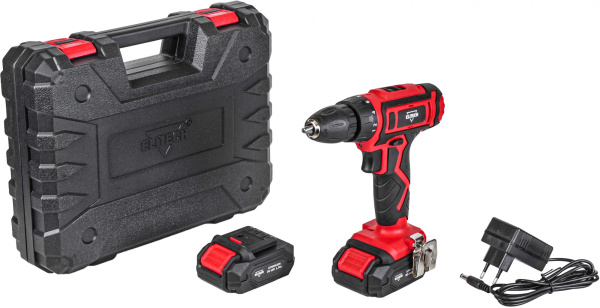 Дрель-шуруповерт Elitech ДА 122СЛ аккум. патрон:быстрозажимной (кейс в комплекте) (E2201.015.01)