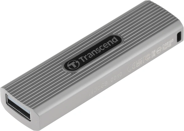 Накопитель SSD Transcend USB 3.1 2TB TS2TESD320A ESD320A 1.8" серый