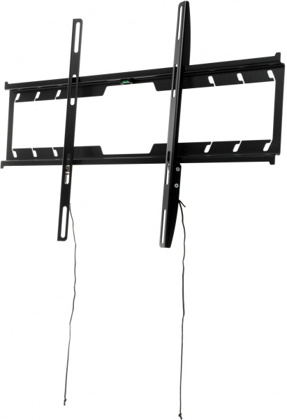 Кронштейн для телевизора Holder F6618-B черный 32"-70" макс.45кг настенный фиксированный