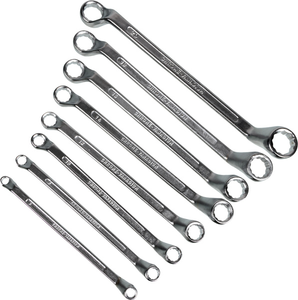 Набор ключей Вихрь 73/6/5/2 8 предметов