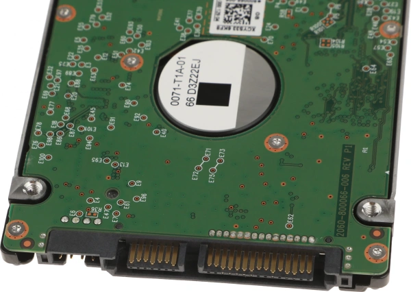 Жесткий диск WD SATA-III 1TB WD10SPSX Notebook/Desktop Black (7200rpm) 64Mb 2.5"