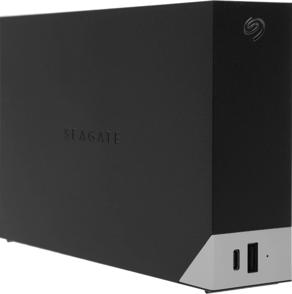 Жесткий диск Seagate USB 3.0 12.2Tb STLC12000400 One Touch Hub 3.5" черный USB 3.0 type C