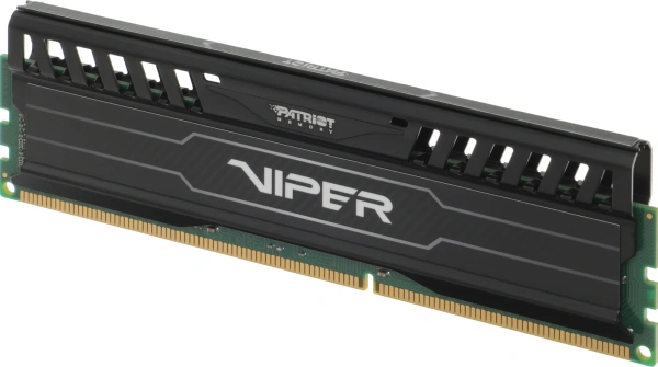 Память DDR3 8Gb 1600MHz Patriot PV38G160C0 Viper 3 RTL PC3-12800 CL10 DIMM 240-pin 1.5В с радиатором Ret