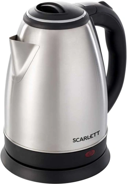 Чайник электрический Scarlett SC-EK21S26 1.8л. 1800Вт серебристый (корпус: нержавеющая сталь)