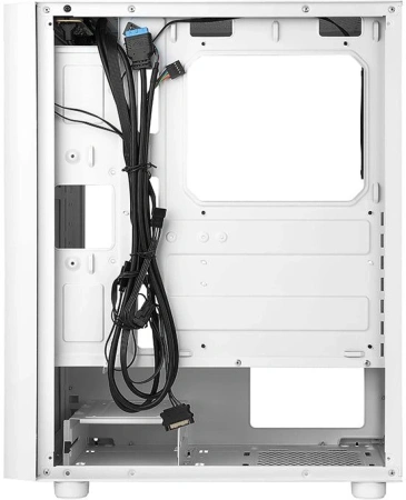 Корпус Azza Spectra белый без БП ATX 1x120mm 2xUSB2.0 1xUSB3.0 audio bott PSU