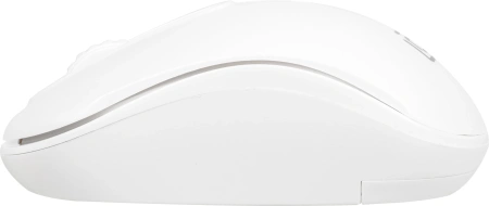 Мышь Оклик 505MW белый оптическая (1000dpi) беспроводная USB для ноутбука (3but)