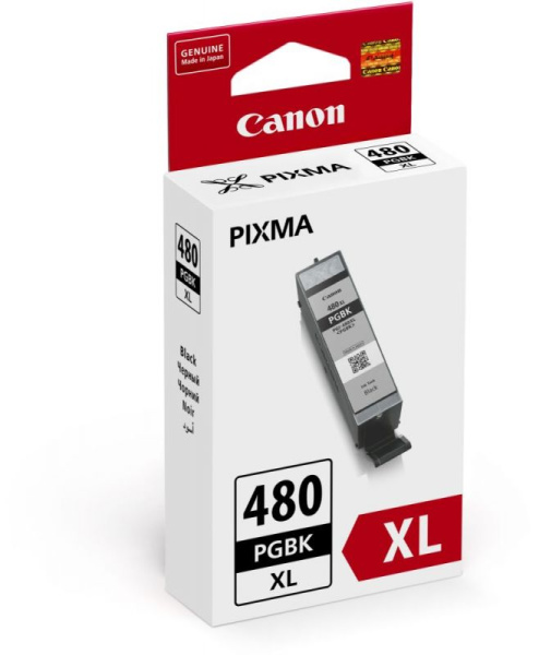 Картридж струйный Canon PGI-480XL PGBK 2023C001 черный (18.5мл) для Canon Pixma TS6140/TS8140TS/TS9140/TR7540/TR8540