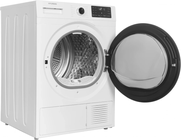 Сушильная машина Hyundai DFE9412 кл.энер.:A+ макс.загр.:10кг белый