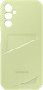 Чехол (клип-кейс) Samsung для Samsung Galaxy A14 Card Slot Case A14 лайм (EF-OA146TGEGRU)