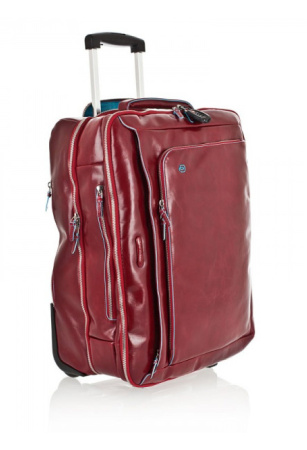 Сумка дорожная Piquadro BLUE SQUARE (BV2960B2/R) 23x51x38.5см 43л. 3.18кг. кожа красный