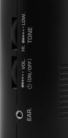 Радиоприемник настольный Vitek VT-3590 черный