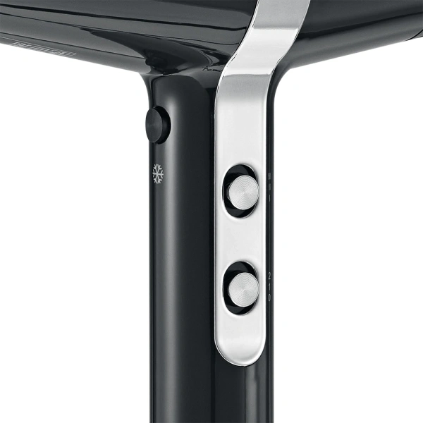 Фен Kitfort KT-3256 2200Вт черный/серебристый