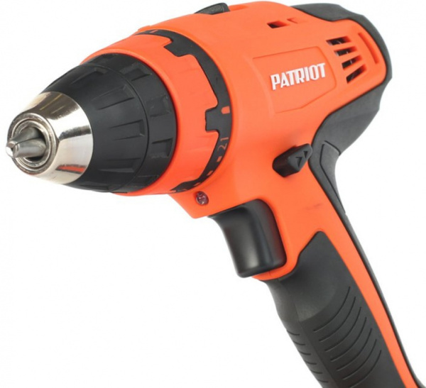 Дрель-шуруповерт Patriot BR 180Li аккум. патрон:быстрозажимной (кейс в комплекте) (180301540)
