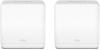 Бесшовный Mesh роутер Mercusys Halo H30G(2-pack) AC1300 10/100/1000BASE-TX белый (упак.:2шт)