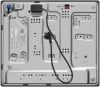 Газовая варочная поверхность Maunfeld EGHS.64.3STS-ES/G нержавеющая сталь