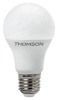 Лампа светодиодная Thomson TH-B2001 7Вт цок.:E27 груша 220B 3000K св.свеч.бел.теп. A (упак.:1шт)