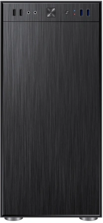 Корпус Accord 3407 черный без БП ATX 8x120mm 2xUSB2.0 1xUSB3.0 audio bott PSU