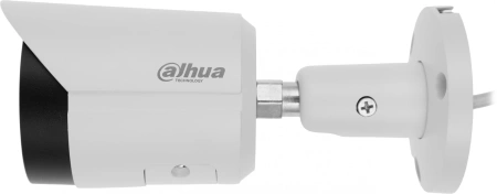 Камера видеонаблюдения IP Dahua DH-IPC-HFW2449S-S-IL-0280B 2.8-2.8мм цв. корп.:белый (DH-IPC-HFW2449SP-S-IL-0280B)