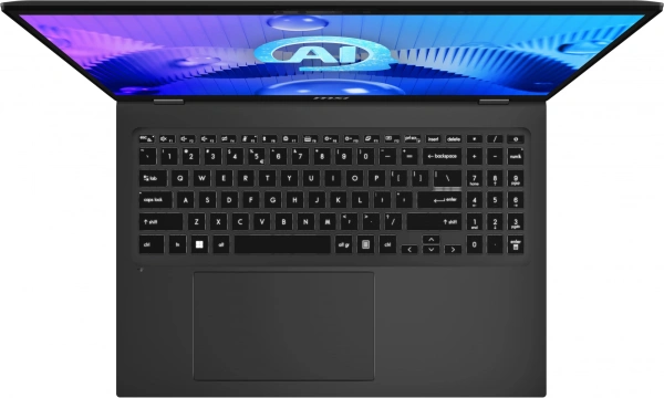 Ноутбук MSI Prestige 16 AI Evo B1MG-035RU Ul7 155H/16Gb/SSD1Tb/16"/IPS/QHD+/W11H/grey