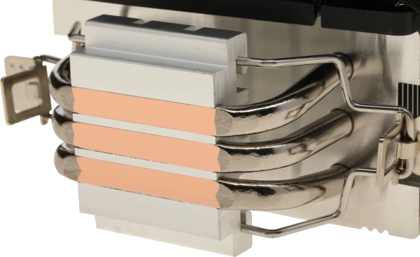 Устройство охлаждения(кулер) ID-Cooling SE-903-SD V3 Soc-AM5/AM4/1151/1200/1700 3-pin 23dB Al+Cu 130