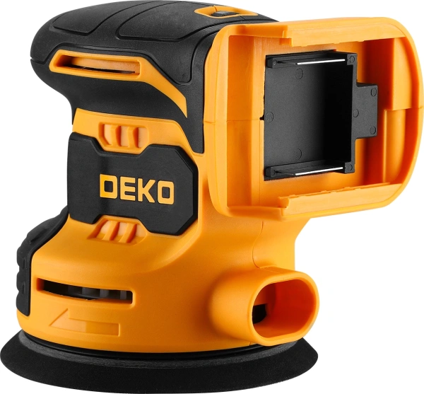 Эксцентриковая шлифмашина Deko DKCG-125 D125мм аккум. (084-1041)