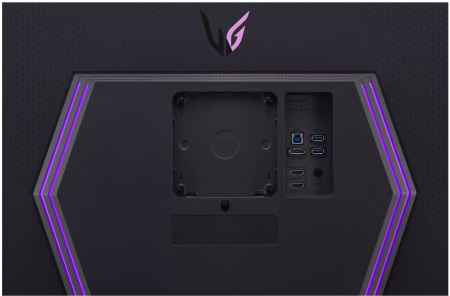 Монитор LG 31.5" 32GR93U-B IPS UHD чер HDMI DP USB HAS 144Hz 320cd Ex